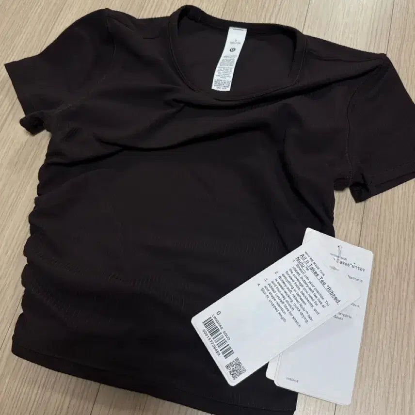 [BUNJANG] Lululemon All It Takes Ribbed Nulu T-Shirt Size 0 / 룰루레몬 0사이즈
