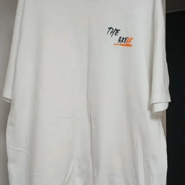 [BUNJANG] Men's Oversized Graphic T-Shirt / 남자 오버핏 반팔티셔츠. 남성 프린팅 박시티(화이트,블랙)
