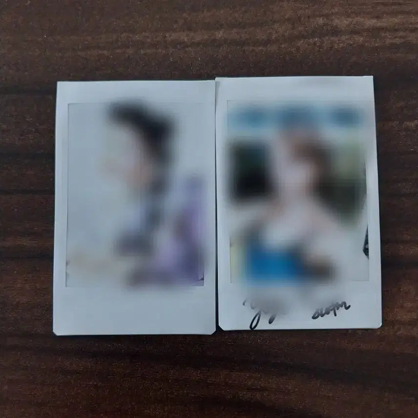[BUNJANG] Loossemble YeoJin Signed Polaroid / 루셈블 여진 싸인 폴라로이드