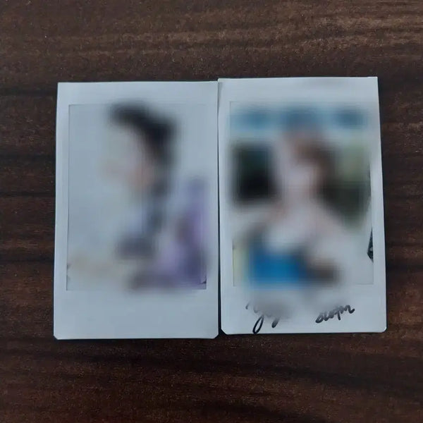[BUNJANG] Loossemble YeoJin Signed Polaroid / 루셈블 여진 싸인 폴라로이드