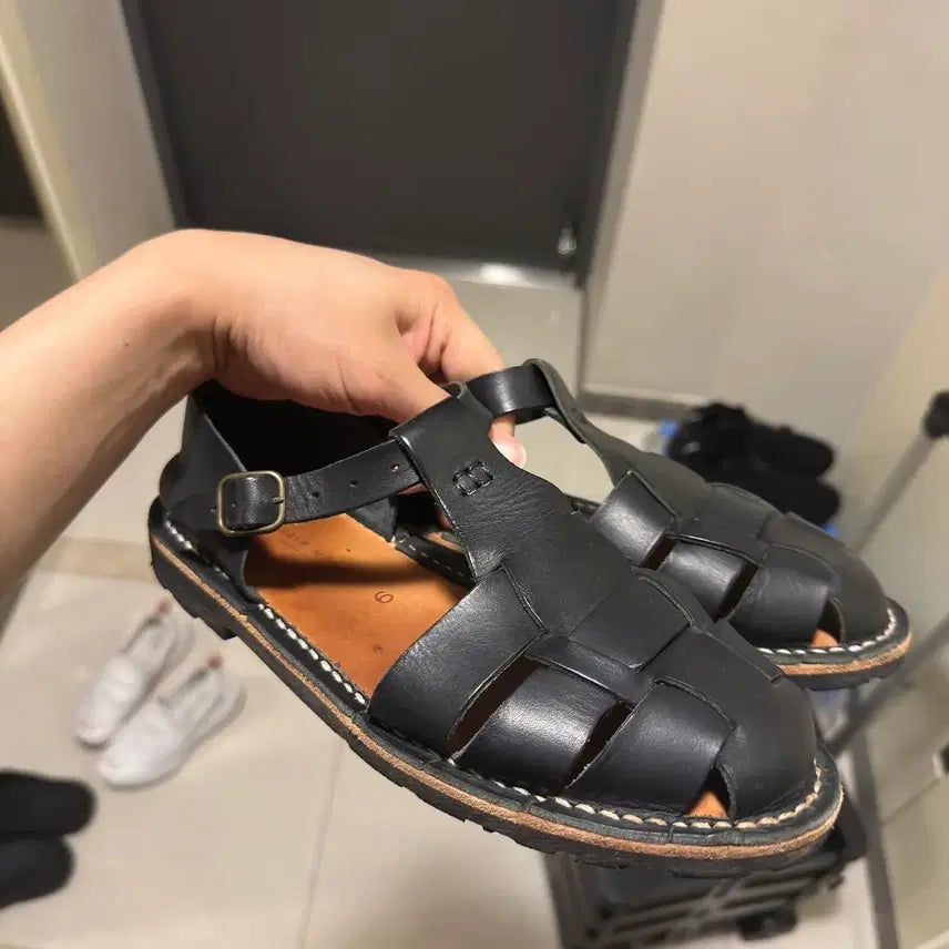 [BUNJANG] Stevemono Artisanal Sandals Size 39 / 스티브모노 아티저널 샌들 39사이즈 판매합니다