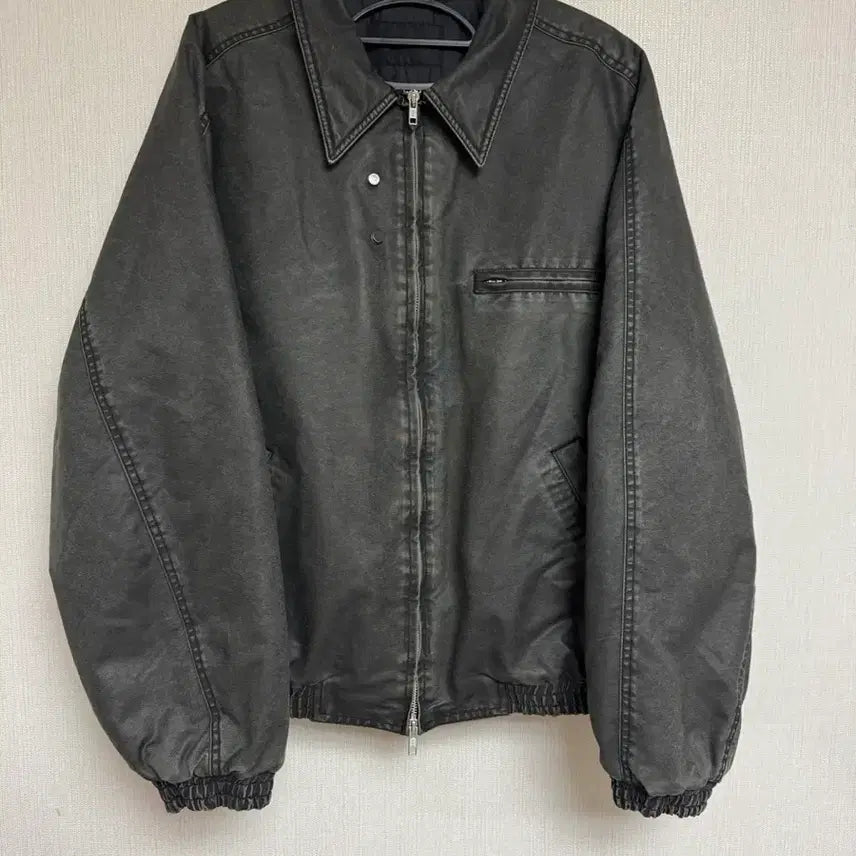 [BUNJANG] MMIC Black Insert Bomber Jacket M / MMIC 인서트 봄버 블랙 M