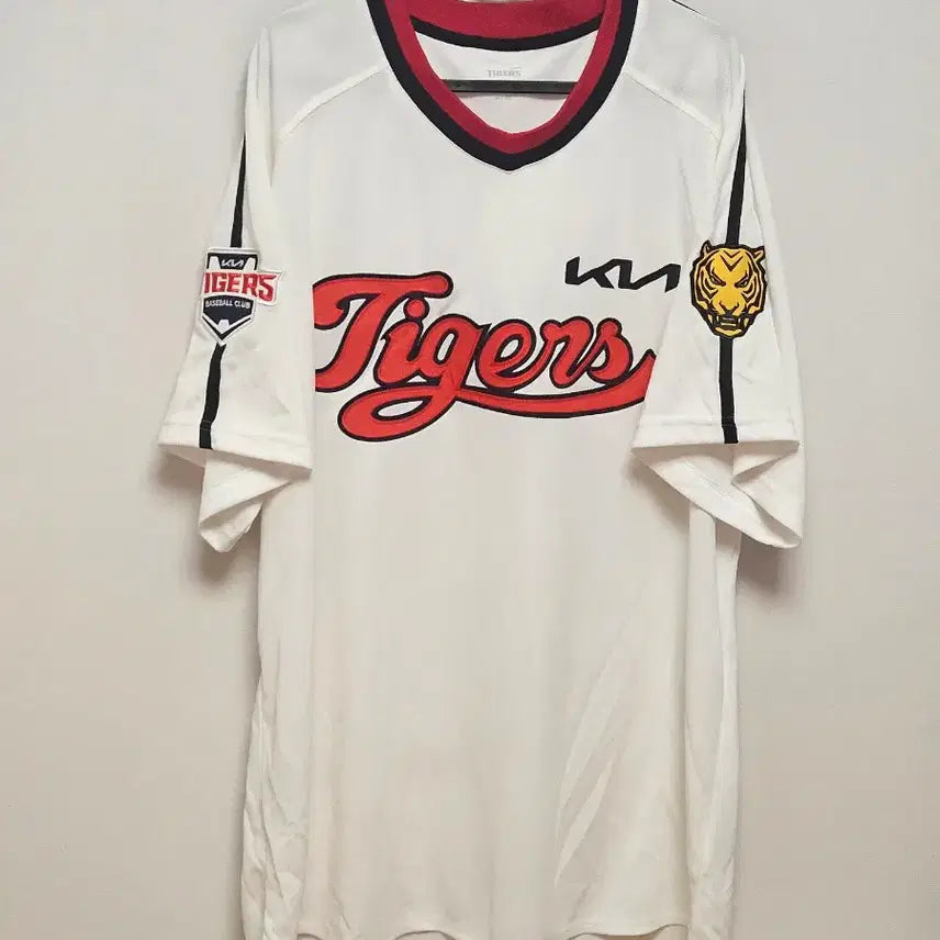 [BUNJANG] Kia Tigers Replica Icon Baseball Uniform Jersey - Size 115 / 115 기아타이거즈 레플리카 아이콘 유니폼 야구복