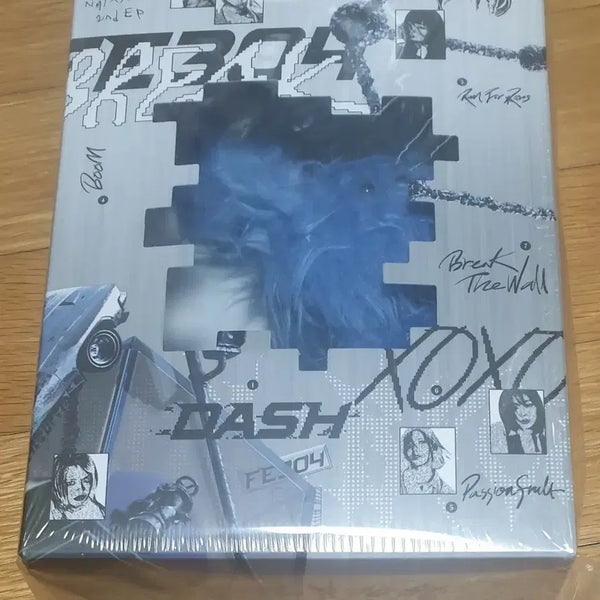 [BUNJANG] NMIXX Fe304 BREAK Jellyfish Plush Sullyoon Sealed / 엔믹스 NMIXX Fe304 BREAK 해파리인형 설윤 미개봉