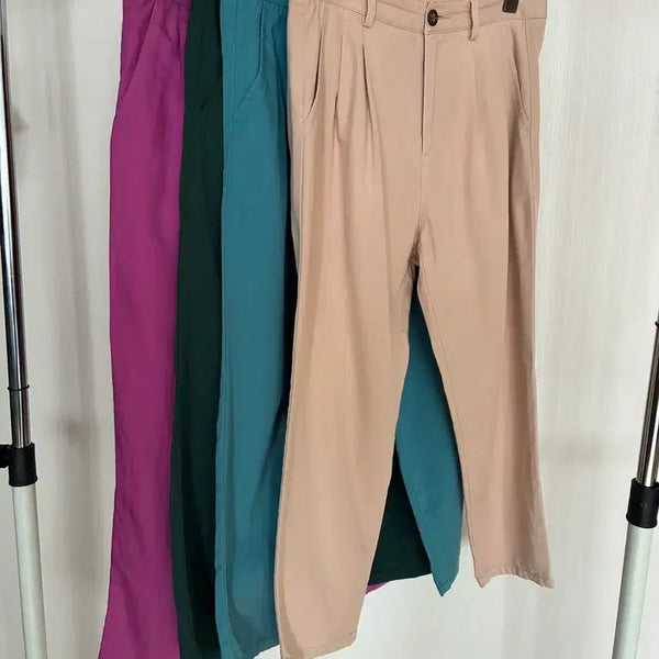 [BUNJANG] Uniqlo Pants Bundle (Set of 4) / 유니클로 바지 4벌