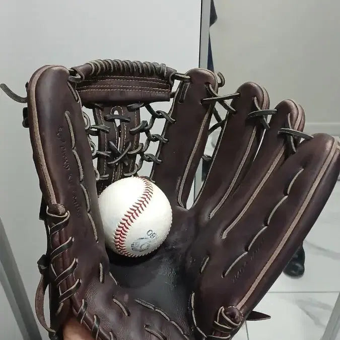 [BUNJANG] Mizuno Pro Haga Japan Custom Order 12.7" Outfield Baseball Glove / 미즈노 프로 오더 하가재팬 12.7 외야