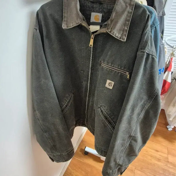 [BUNJANG] Carhartt WIP Work Jacket Moss Green XL / 칼하트 워크 자켓 모스그린xl 레귤러