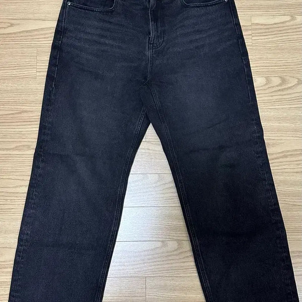 [BUNJANG] Musinsa Standard Straight Denim 34 / <미착용 새상품> 무신사 스탠다드 스트레이트 데님, 34