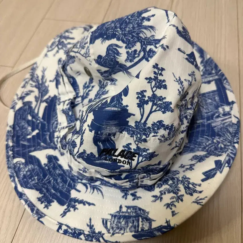 [BUNJANG] Palace London Boonie Hat Blue / [L-XL] 팔라스 런던 부니 블루