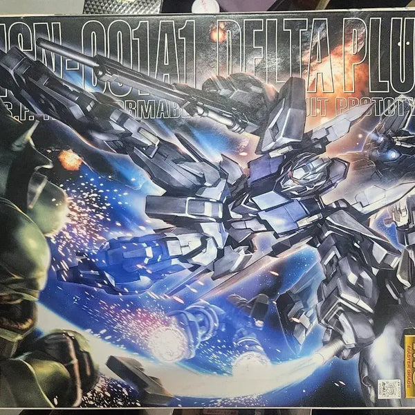 [BUNJANG] Bandai MG 001A1 Delta Plus Gundam Model Kit / 반다이 MG 001A1 델타플러스 건담 프라모델