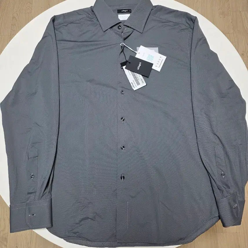 [BUNJANG] Allegri xacus Active Dress Shirt XL / 알레그리  xacus 액티브  드레스 셔츠 XL 105 정가35 그레이