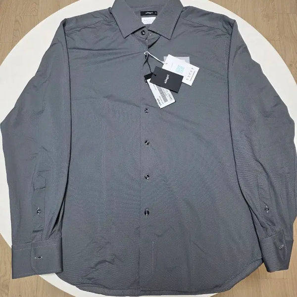 [BUNJANG] Allegri xacus Active Dress Shirt XL / 알레그리  xacus 액티브  드레스 셔츠 XL 105 정가35 그레이