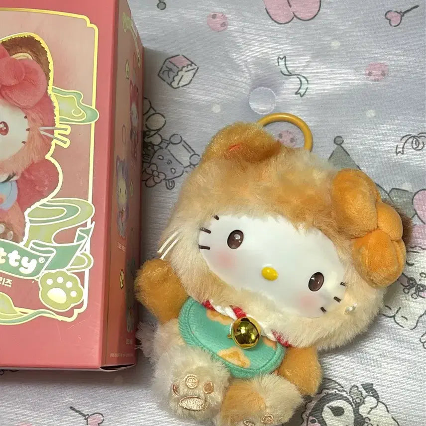 [BUNJANG] Sanrio Hello Kitty "Meow" Series Plush Toy / 산리오 헬로키티 야옹이 시리즈(새상품)