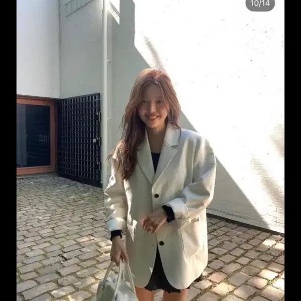 [BUNJANG] Tanatt Tailor Jacket New / [택 달린 새제품] 타낫 tailor 자켓