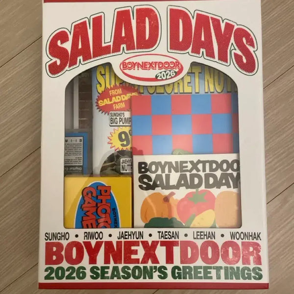 [BUNJANG] BOYNEXTDOOR 2026 Season's Greetings / 보이넥스트도어 시그