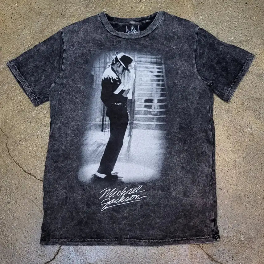 [BUNJANG] Michael Jackson Vintage T-Shirt / 미국빈티지 마이클잭슨 정품굿즈 반팔티 티셔츠
