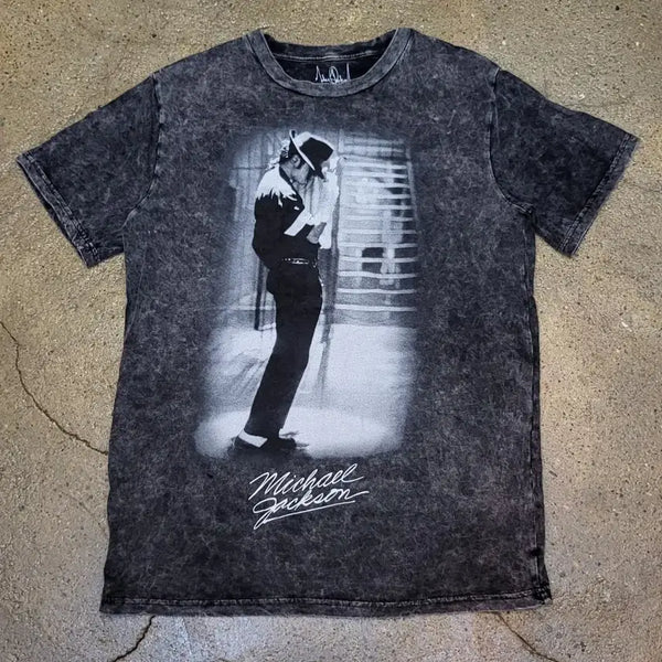 [BUNJANG] Michael Jackson Vintage T-Shirt / 미국빈티지 마이클잭슨 정품굿즈 반팔티 티셔츠