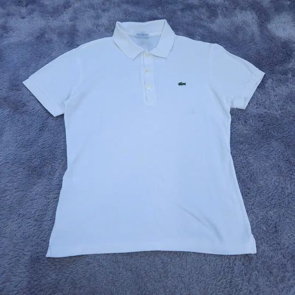 [BUNJANG] Lacoste Short Sleeve Polo T-Shirt / 4 라코스테 반팔 카라티 | 0618A03