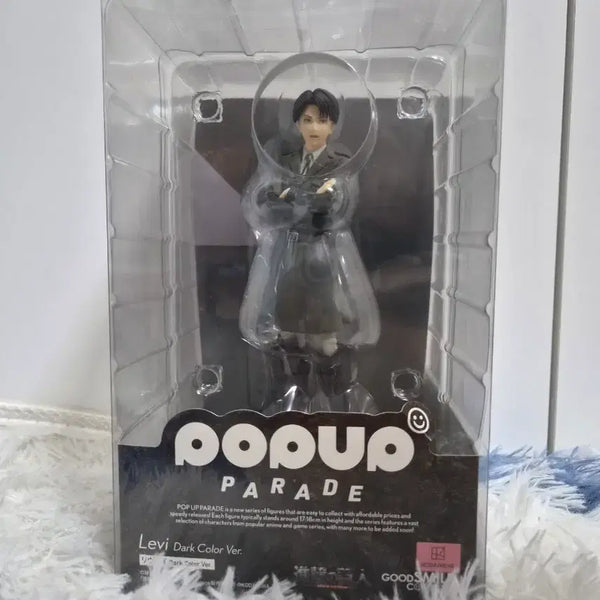 [BUNJANG] Popup Parade Levi Figure Dark Color Ver. / 팝업퍼레이드 리바이 피규어 다크 컬러 ver