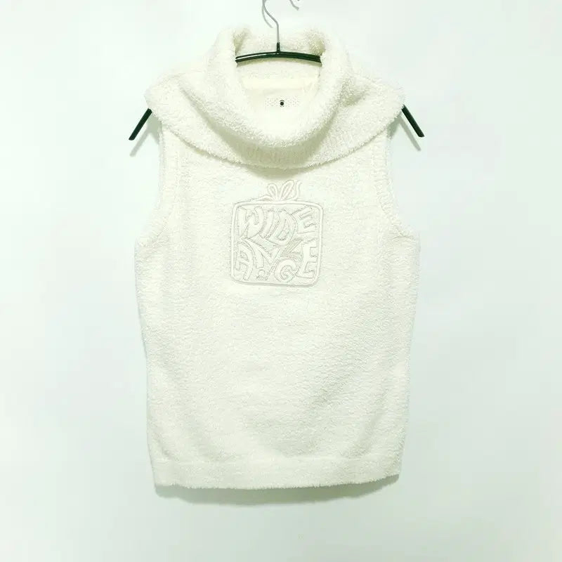 [BUNJANG] Wider Angle Women's Fleece High-Neck Vest / 와이드앵글 여성 플리스 방품 하이넥 조끼 95_W0618
