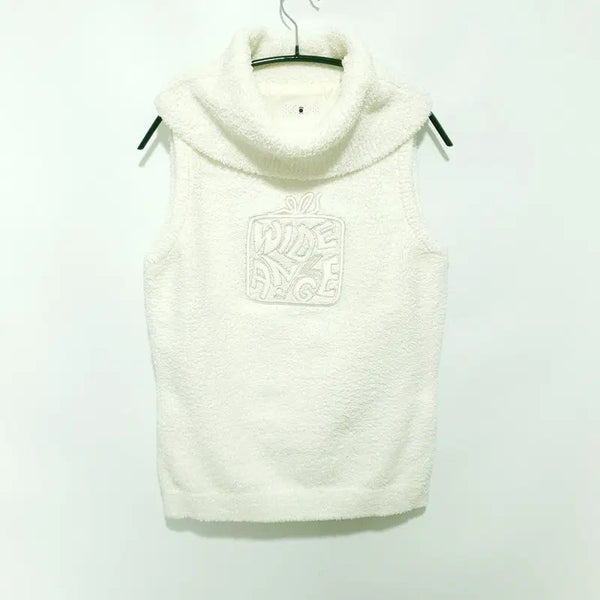 [BUNJANG] Wider Angle Women's Fleece High-Neck Vest / 와이드앵글 여성 플리스 방품 하이넥 조끼 95_W0618