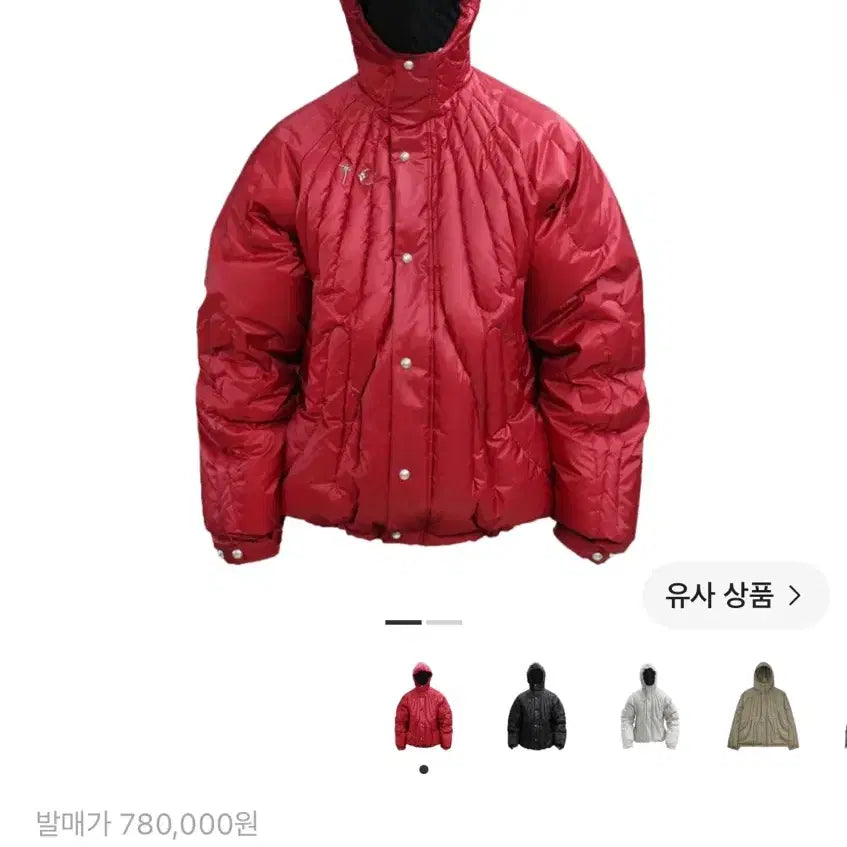 [BUNJANG] THUG CLUB Cave Red Size 3 / 떠그클럽 케이브 레드 3