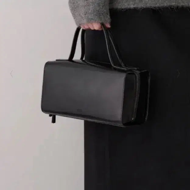 [BUNJANG] PASAD PATTERN Found Bag Black / 파사드패턴 파운드 백 블랙