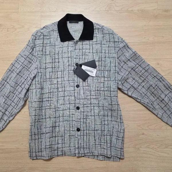 [BUNJANG] Jil Stuart New York Linen Summer Shirt Jacket L 105 / 질스튜어트뉴욕 린넨 썸머 셔츠 자켓 L 105 정가 39만원