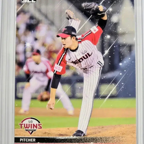 [BUNJANG] LG Twins Kim Young-woo Baseball Card / LG 트윈스 김영우 카드