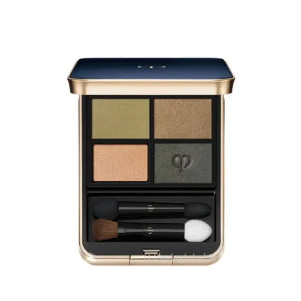 [BUNJANG] Clé de Peau Beauté Eye Color Quad 10 Green / 끌레드뽀보떼 아이 컬러 쿼드 10 그린 새제품 판매합니다