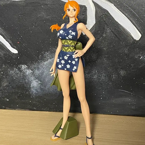 [BUNJANG] Banpresto One Piece Nami Wano Country Style Glitter & Glamours Figure / 반프레스토 원피스 글리터 앤 글래머러스 나미 와노쿠니 스타일 피규어