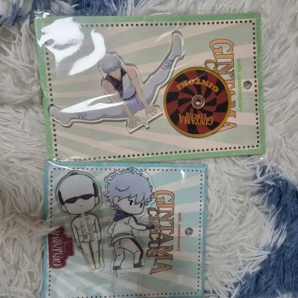 [BUNJANG] Gintama Gintoki Circus Acrylic Stand Bundle Set / 은혼 긴토키 서커스 아크릴 스탠드 일괄양도