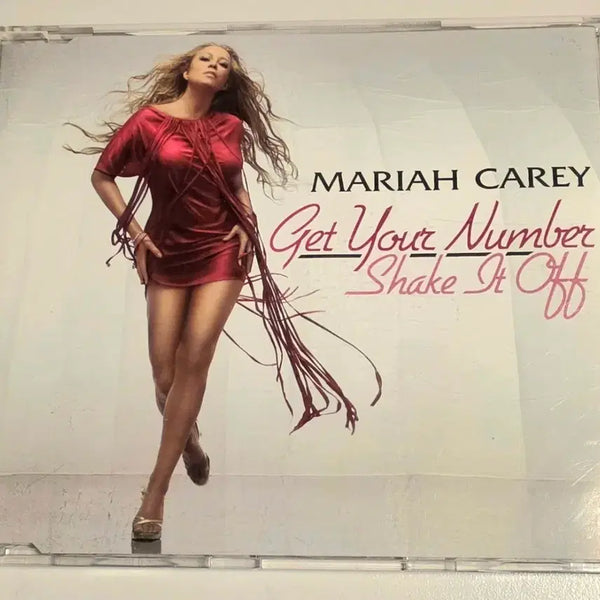 [BUNJANG] Mariah Carey Get Your Number Single CD / 머라이어 캐리 Mariah Carey Get your CD 머라이어캐리