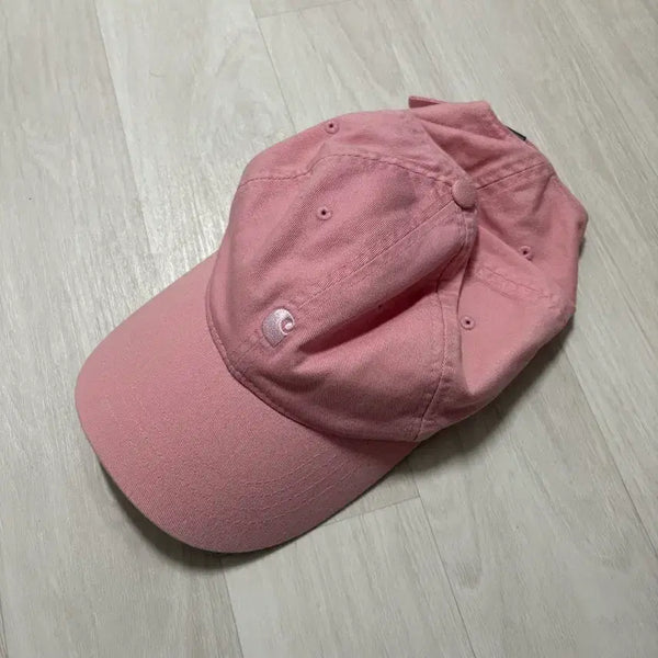 [BUNJANG] Carhartt Pink Ball Cap / 칼하트 볼캡 핑크