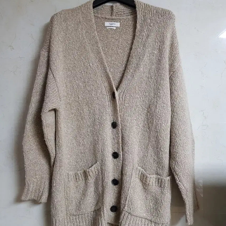 [BUNJANG] Isabel Marant Alpaca Cardigan Beige Size 36 / 이자벨마랑 알파카 가디건