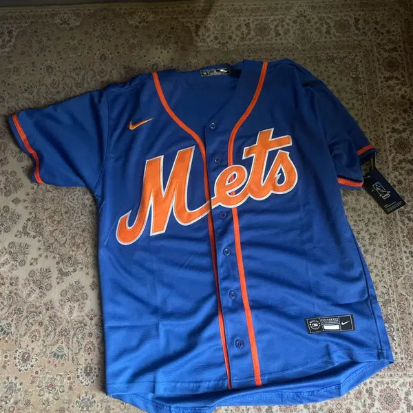 [BUNJANG] Nike New York Mets Baseball Jersey / 나이키 뉴욕 메츠 야구유니폼 mlb 축구유니폼블록코어