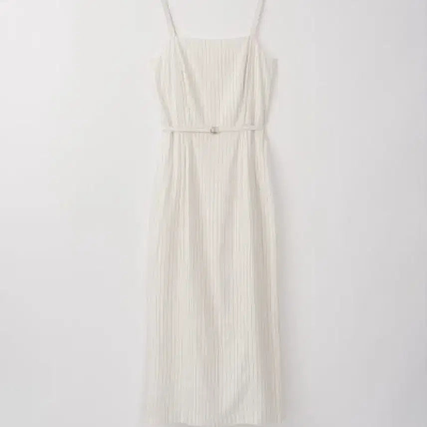 [BUNJANG] SIES MARJAN Belted Linen Maxi Dress M / 시에 리사 벨티드 린넨 원피스 맥시 M
