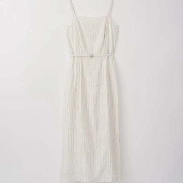 [BUNJANG] SIES MARJAN Belted Linen Maxi Dress M / 시에 리사 벨티드 린넨 원피스 맥시 M