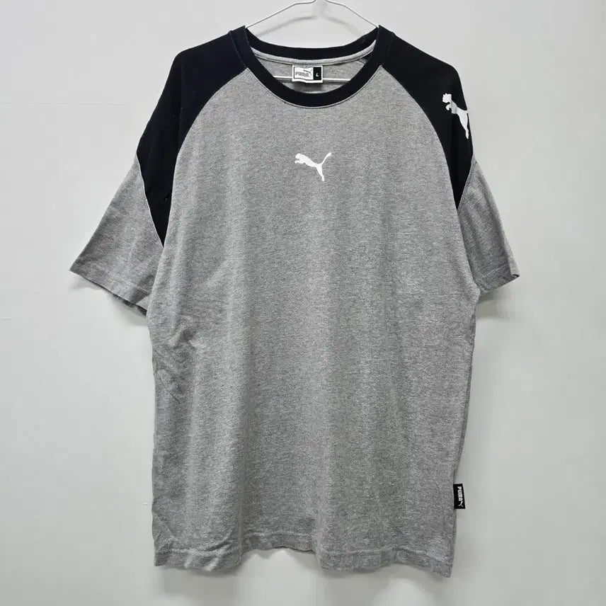 [BUNJANG] Puma Round Neck T-Shirt Size 105 / 푸마 105사이즈 라운드티/3775/더본