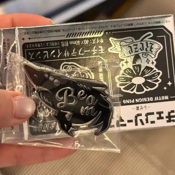 [BUNJANG] Chainsaw Man Metal Pin Badge / 체인소맨 메탈 핀 뱃지 빔