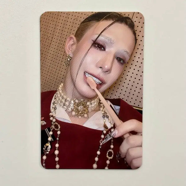 [BUNJANG] XLOV WUMUTI Photocard POB / XLOV 엑스러브 WUMUTI 우무티 양치 포카 미공포 poca