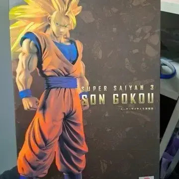 [BUNJANG] Dragon Ball Ichiban Kuji EX Super Saiyan 3 Goku Figure / 드래곤볼 아츠제로ex 초3 손오공 팝니다