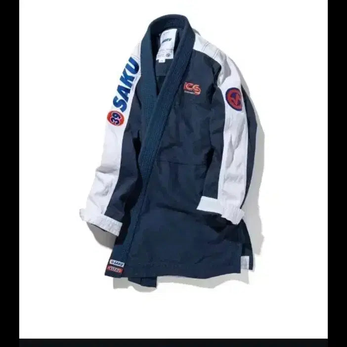 [BUNJANG] Limited Edition Saku Jiu-Jitsu Gi Navy A2 / 한정판 사쿠 주짓수 도복 네이비 오늘까지만 이 가격