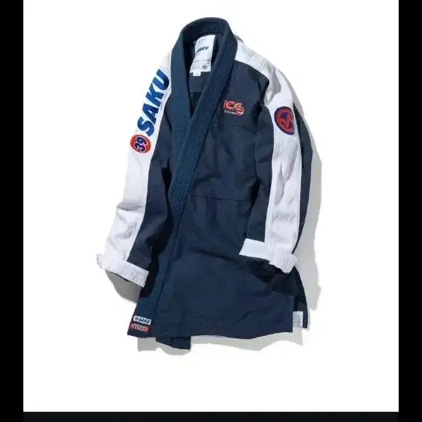 [BUNJANG] Limited Edition Saku Jiu-Jitsu Gi Navy A2 / 한정판 사쿠 주짓수 도복 네이비 오늘까지만 이 가격