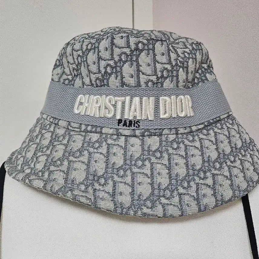 [BUNJANG] Christian Dior Signature Pattern Bucket Hat / 벙거지 모자-새상품