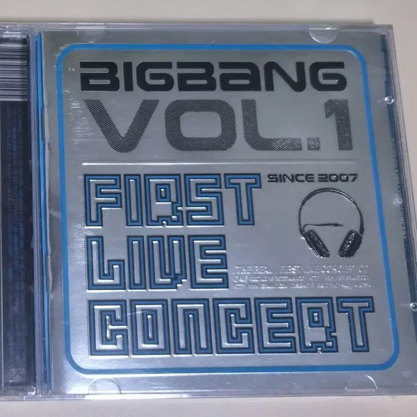 [BUNJANG] BIGBANG First Live Concert 1 (Sealed CD) / 빅뱅 빅뱅 First Live Concert 1 (미개봉 CD)
