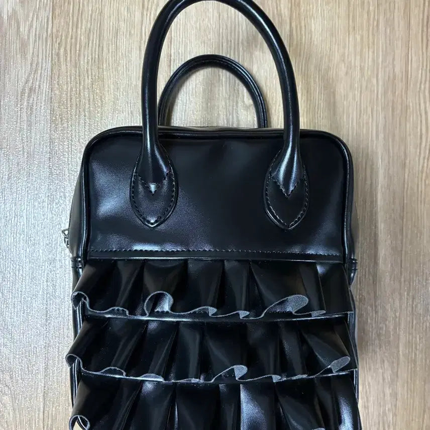 [BUNJANG] Comme des Garçons GIRL Frill Tote Bag / 꼼데가르송 걸 프릴백
