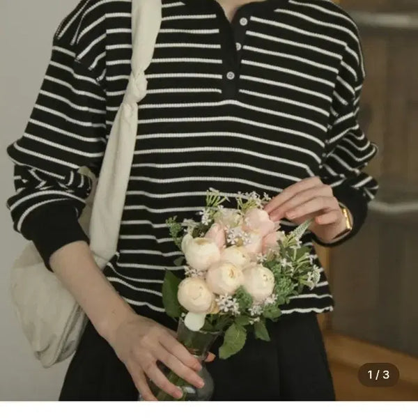 [BUNJANG] 25ss Tilidai Henry Neck T-shirt / 25ss 틸아이다이 헨리넥 티셔츠