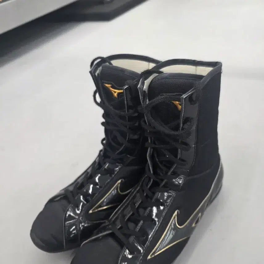 [BUNJANG] Mizuno Finisher Boxing Shoes / 피즈노 피니셔 복싱화 270
