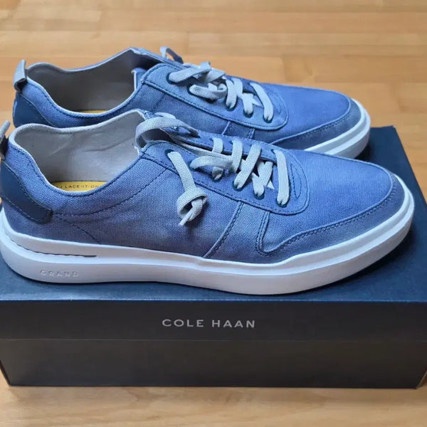 [BUNJANG] Cole Haan Organic Canvas Sneakers Size 275 / 새상품 275사이즈 콜한 오가닉 캔버스